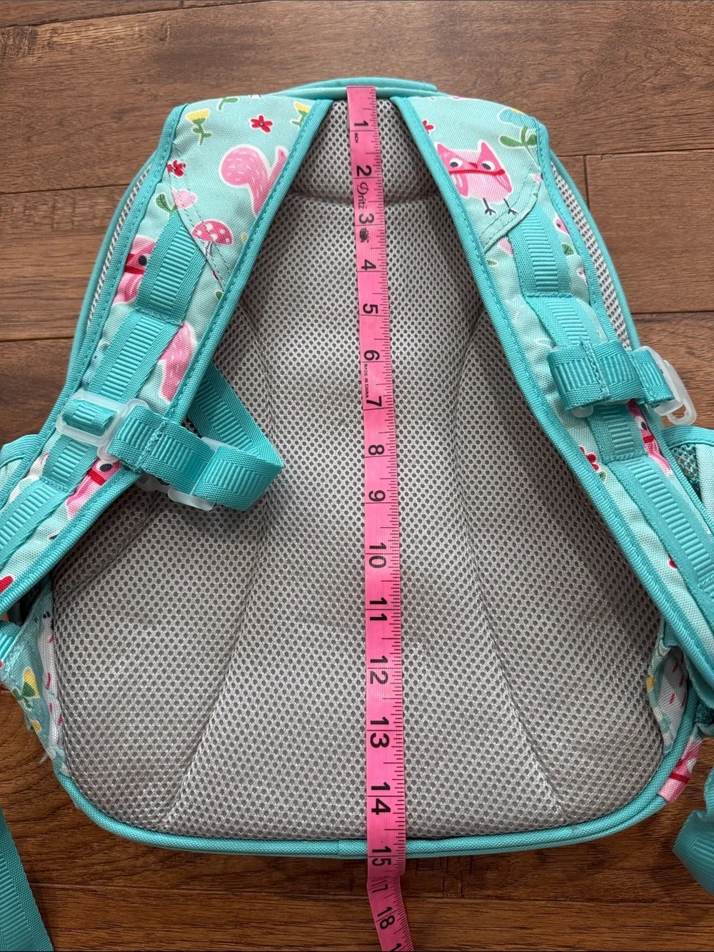 Pottery Barn Kids Mackenzie Critter Bunny/ Woodland Backpack - Size Small